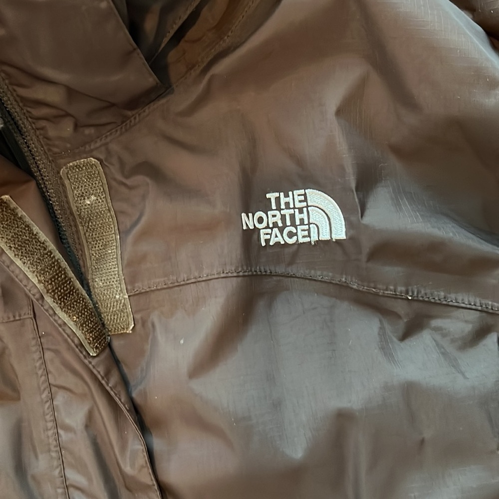 💚2/$40 Women’s North Face Brown Jacket, Large - Picture 3 of 9